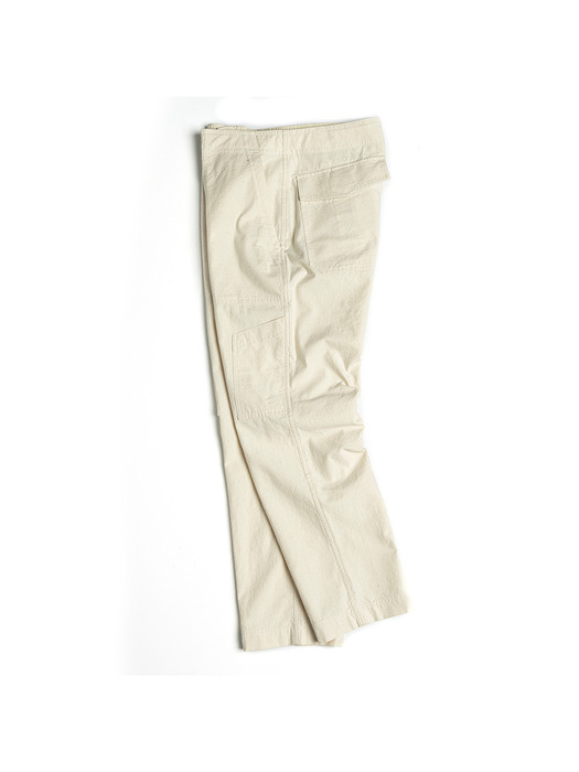 UTILITY EASY PANTS / ECRU