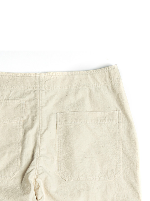 UTILITY EASY PANTS / ECRU