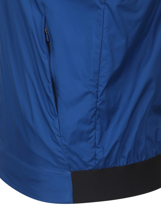 MEN VENTILATION LIGHT WEIGHT JUMPER BLUE