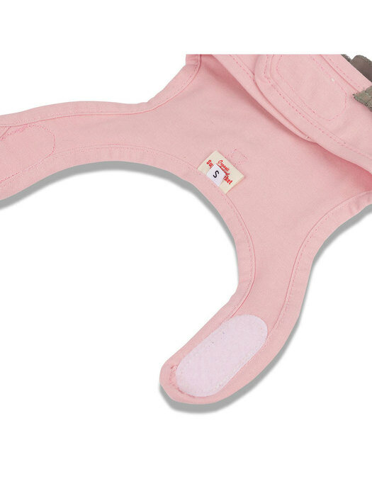 Frilly Supermarket Harness Set Pink Salt