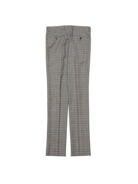 smart dresser check suit pants_CWFCM20431GYX