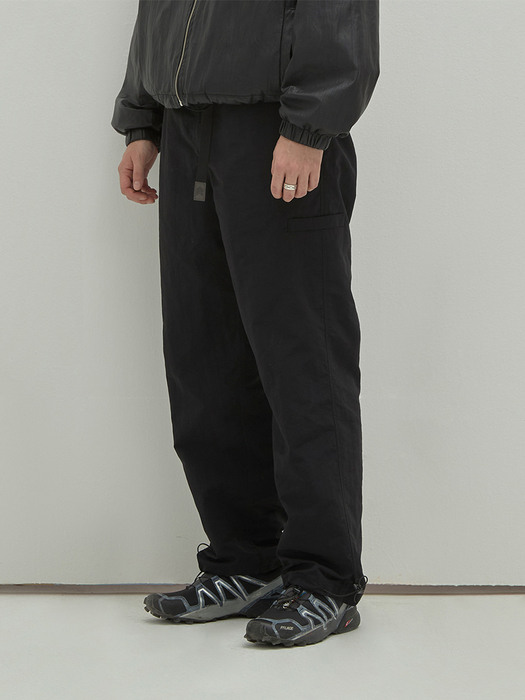 Kikuro Adjustable Pants Black