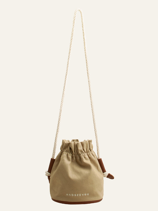 마인 숄더백 베이지  MINE SHOULDER C0053 BEIGE