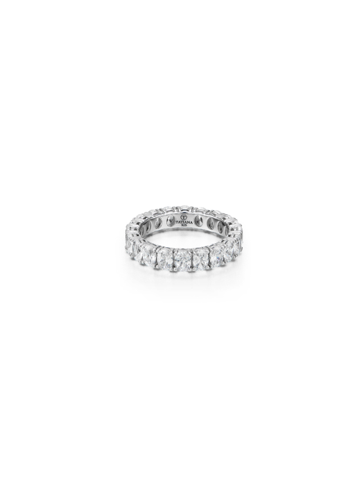 [Silver925]Fancy Oval Cut Ring_CR0483