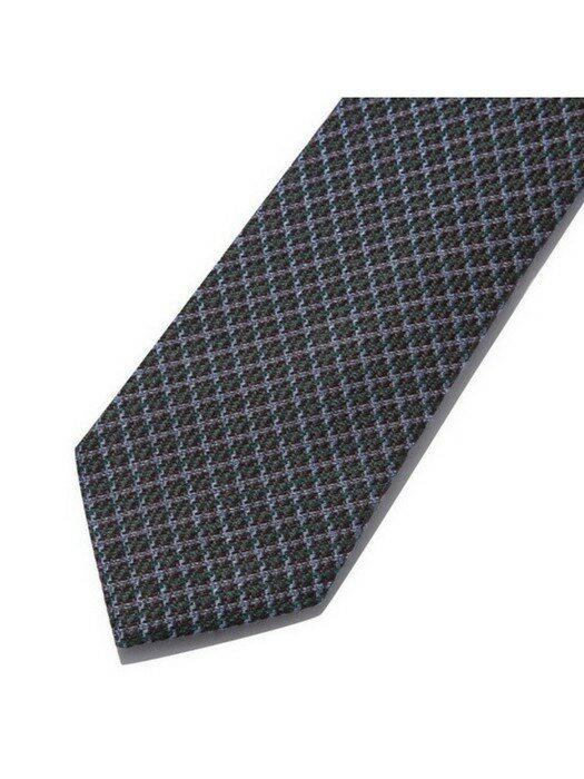 mix diamond pattern tie (khaki)_CAAIX21232KHX