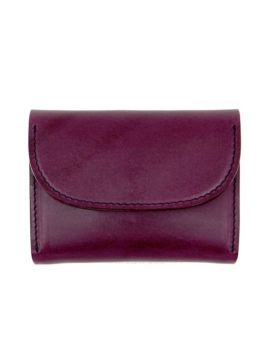 Business Card Wallet (Purple)