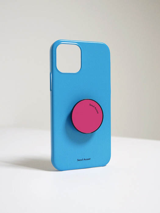 Color Case & Tok (Blue&Pink)