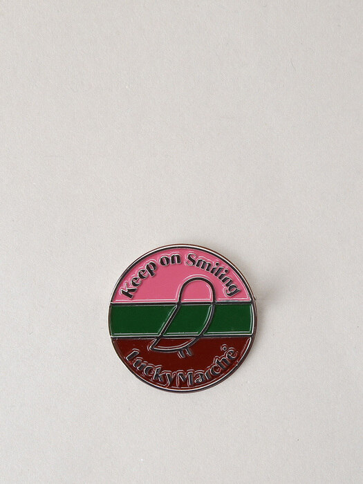 Choutte logo pin_L7EAW20110XXX