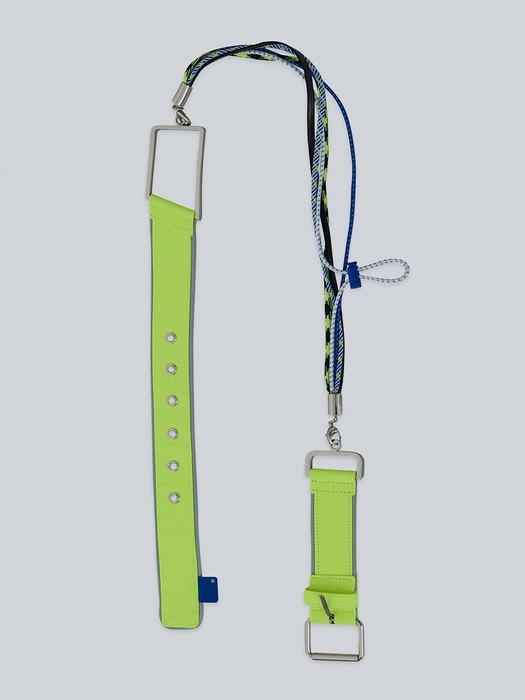 Vother belt Neon green