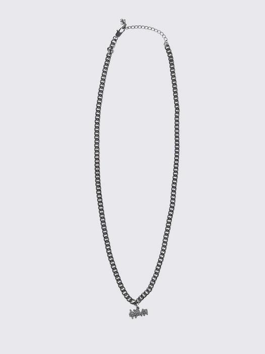 Zigzag necklace Silver