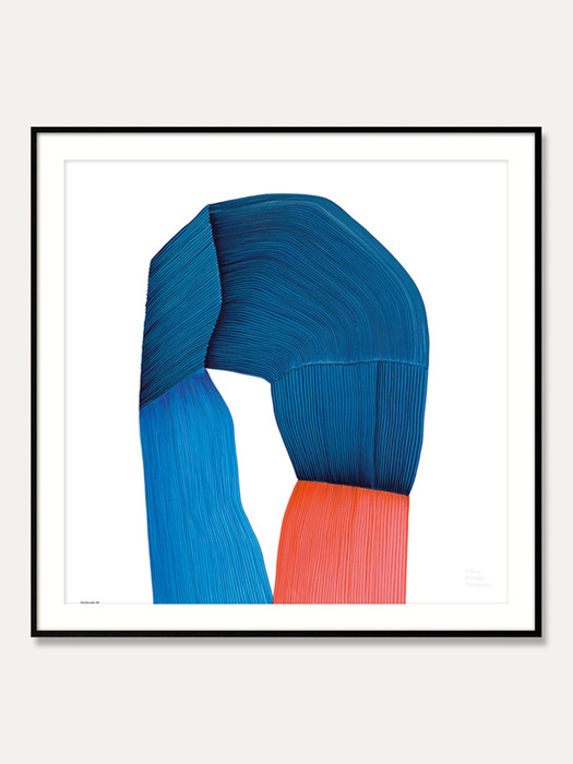 [로낭 부홀렉] Ronan Bouroullec - Multicolor (액자포함) 67.5 x 67.5 cm