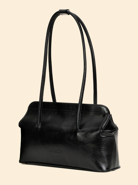 Magnet Boston Bag _ Black