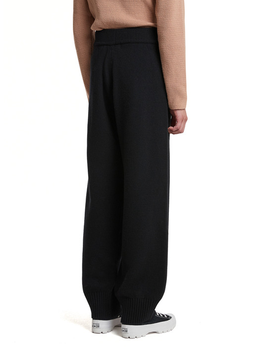 Cashmere Lounge Pants_Black