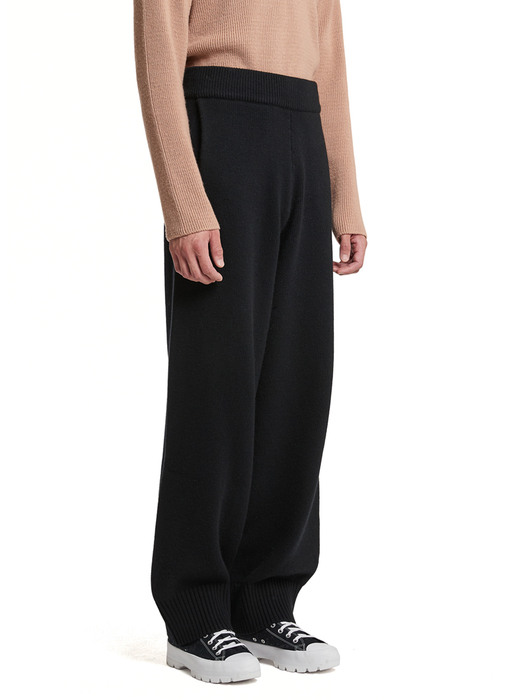 Cashmere Lounge Pants_Black