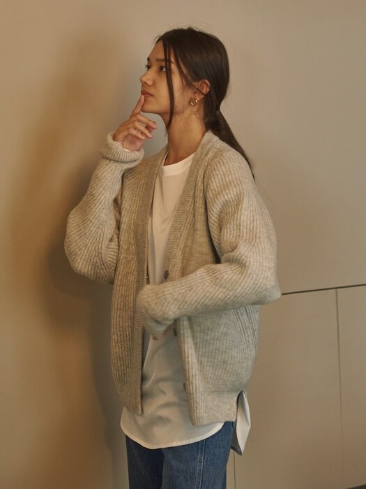 FW21 Part1. Phillip2 Loose Fit Blouse_White