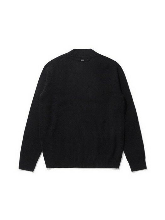 [아울렛 전용] vertical texture turtle neck sweater_C9WAW21601BKX