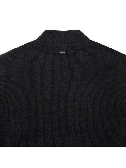[아울렛 전용] vertical texture turtle neck sweater_C9WAW21601BKX
