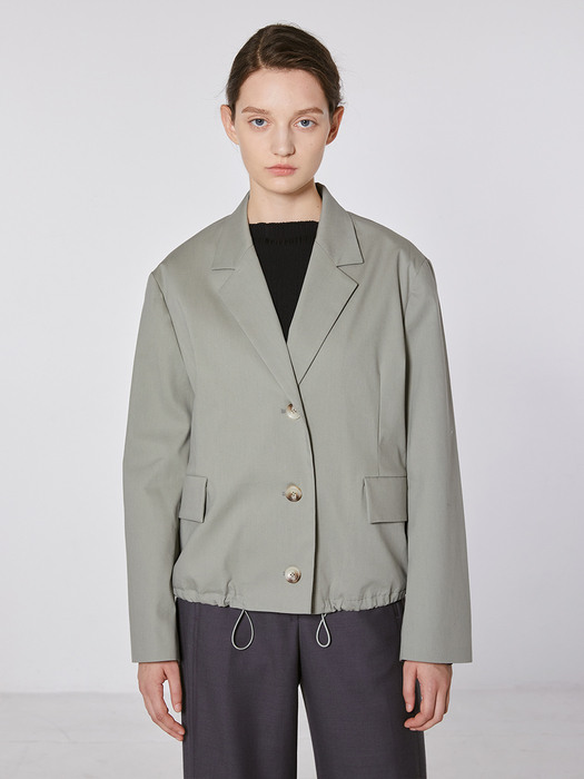 TOF ELASTRING SINGLE BLAZER MINT