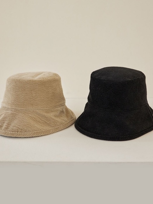 Corduroy Bucket Hat 2 Color