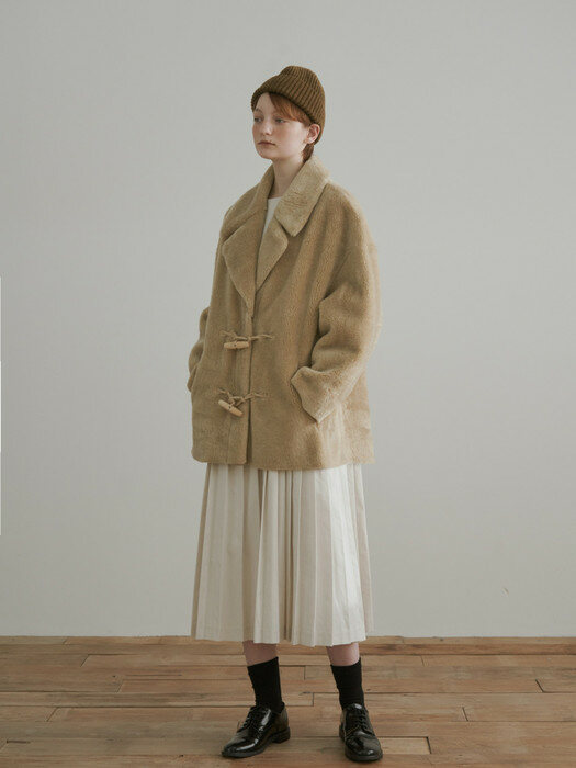 dumble shearling beige