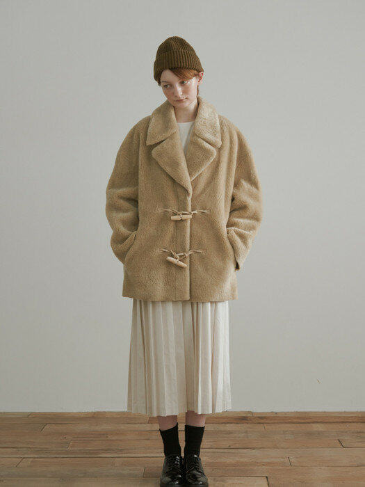 dumble shearling beige