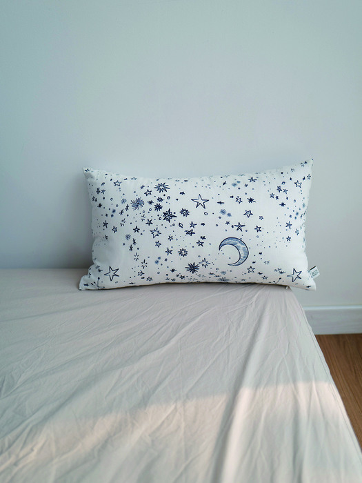 Dreaming linen cushion cover