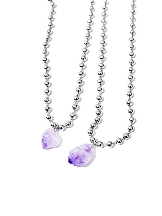 NATURAL AMETHYST NECKLACE #26