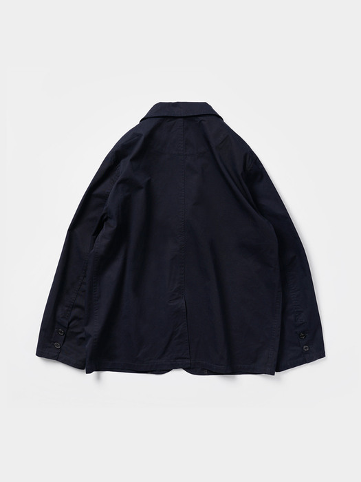 CITY COTTON WORK JACKET (BLACK)