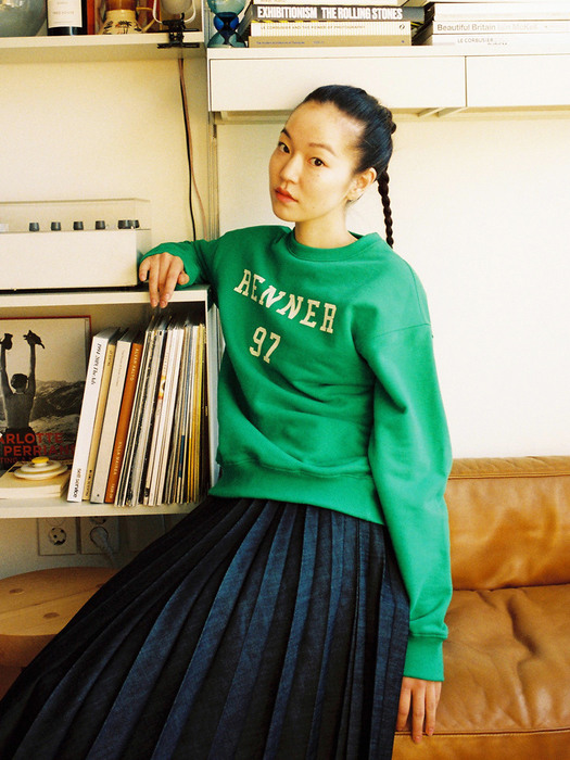 ‘RENNER’ Sweatshirts (GREEN)