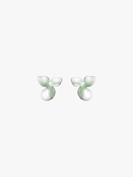 Silk Blossom Earrings