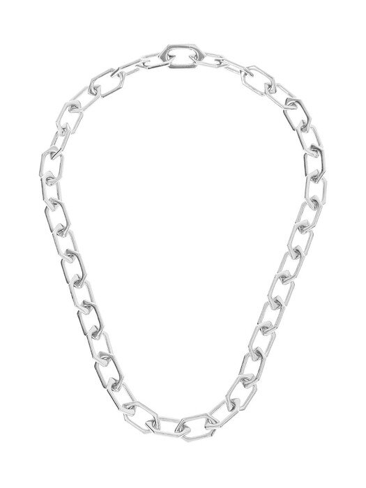 [GRAY Collection]Hexa Chain Necklace