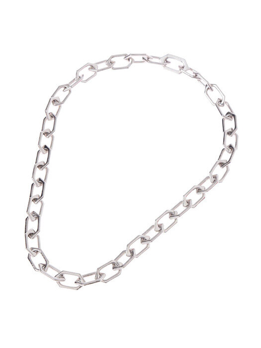 [GRAY Collection]Hexa Chain Necklace