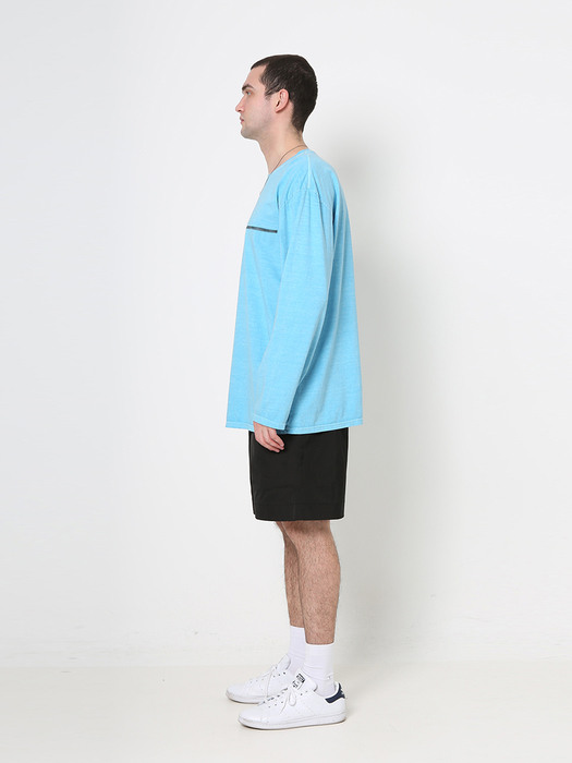 HEAT-REACTIVE LONG SLEEVE (SKY BLUE)