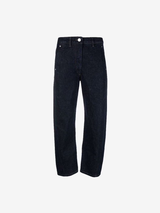 [WOMEN] 22SS DENIM TWISTED PANTS DENIM INDIGO