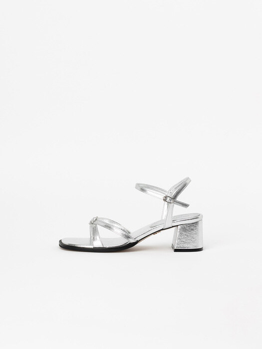 Sylaris Sandals in Champagne Silver