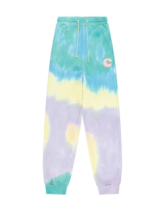 TIE DYE C CLASSIC TRACK PANT