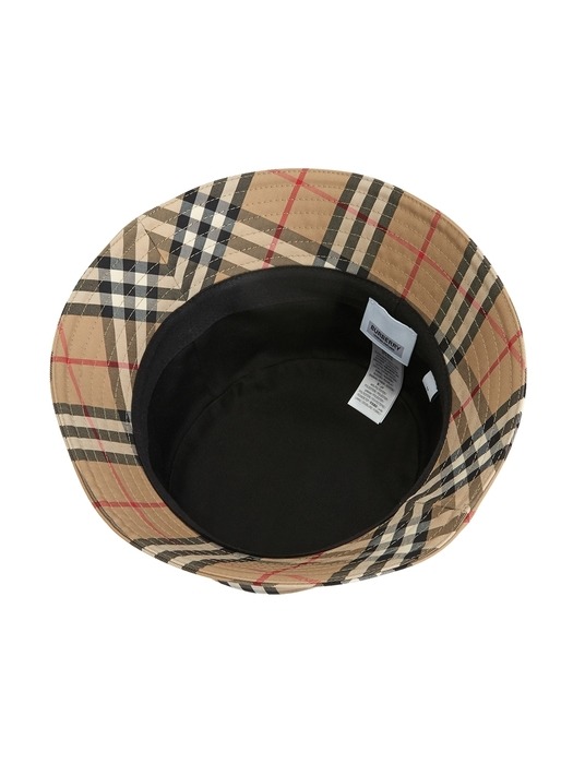 BURBERRY 버버리 버킷햇 벙거지 모자 PANEL BUCKET HAT 8026927 (남여공용)