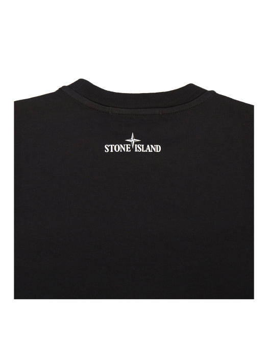 STONE ISLAND KIDS 스톤아일랜드키즈 반팔티 761621055 V0029 10A12A