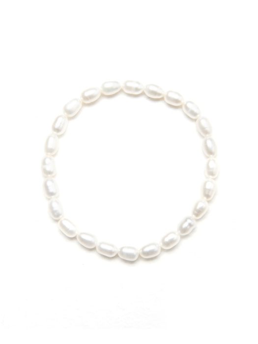 HB021 Simple freshwater pearl bracelet