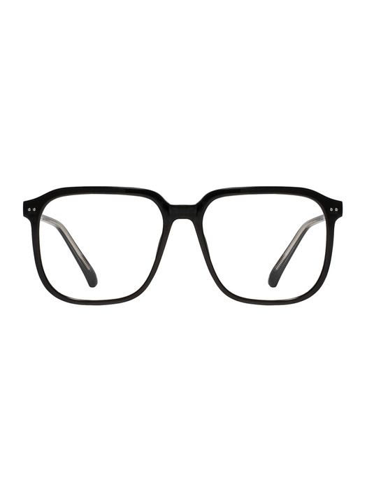 RECLOW FB233 BLACK OVERSIZE GLASS 안경