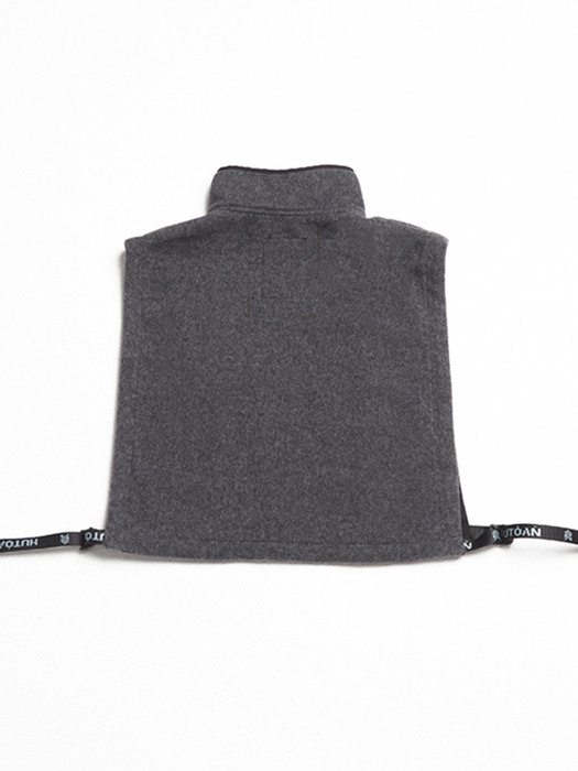 LAYERING NECK WARMER CHARCOAL