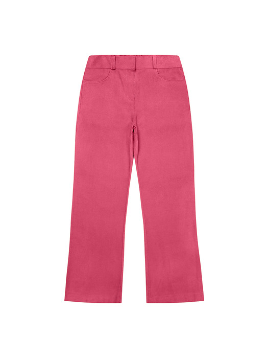 Bagatelle Corduroy Pants_Pink