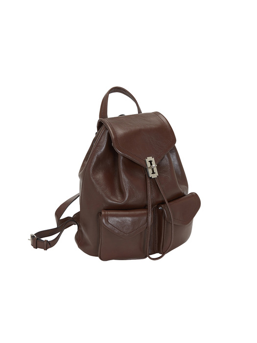 [고민시 PICK] Occam Doux Double pocket Backpack M (오캄 두 더블 포켓 백팩 미듐)_2colors