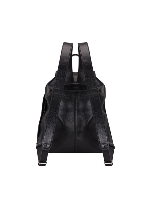 Occam Doux Double pocket Backpack M (오캄 두 더블 포켓 백팩 미듐) Black