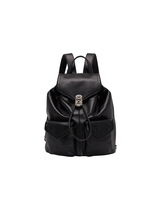 [고민시 PICK] Occam Doux Double pocket Backpack M (오캄 두 더블 포켓 백팩 미듐)_4colors