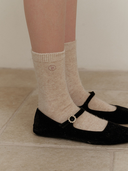 5.11 Soft wool socks (5colors)