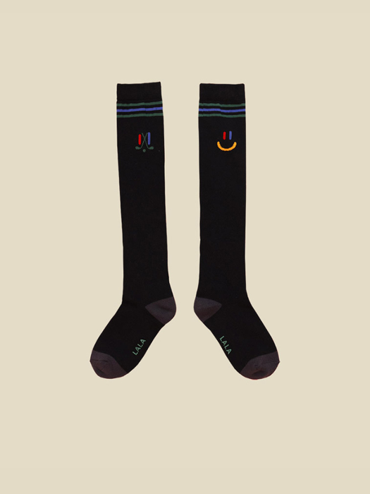 LaLa Knee Socks(라라 니 삭스)[white]