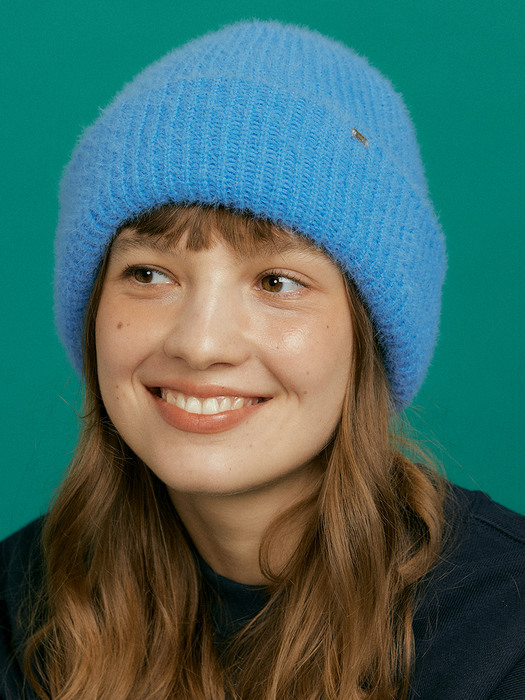 Soft fluffy Beanie hat[3color]