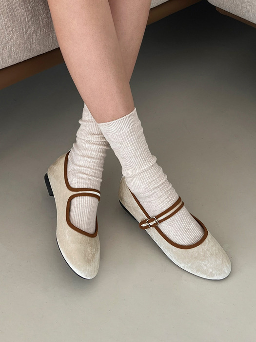 아밀라 메리제인 플랫 (1cm)