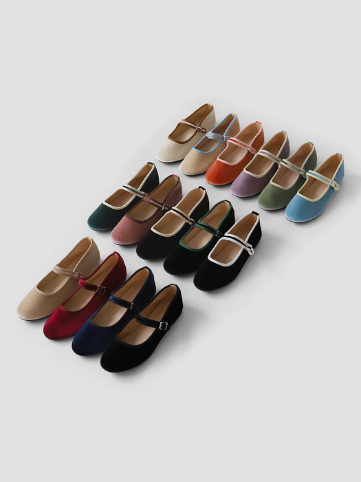 아밀라 메리제인 플랫 (1cm)